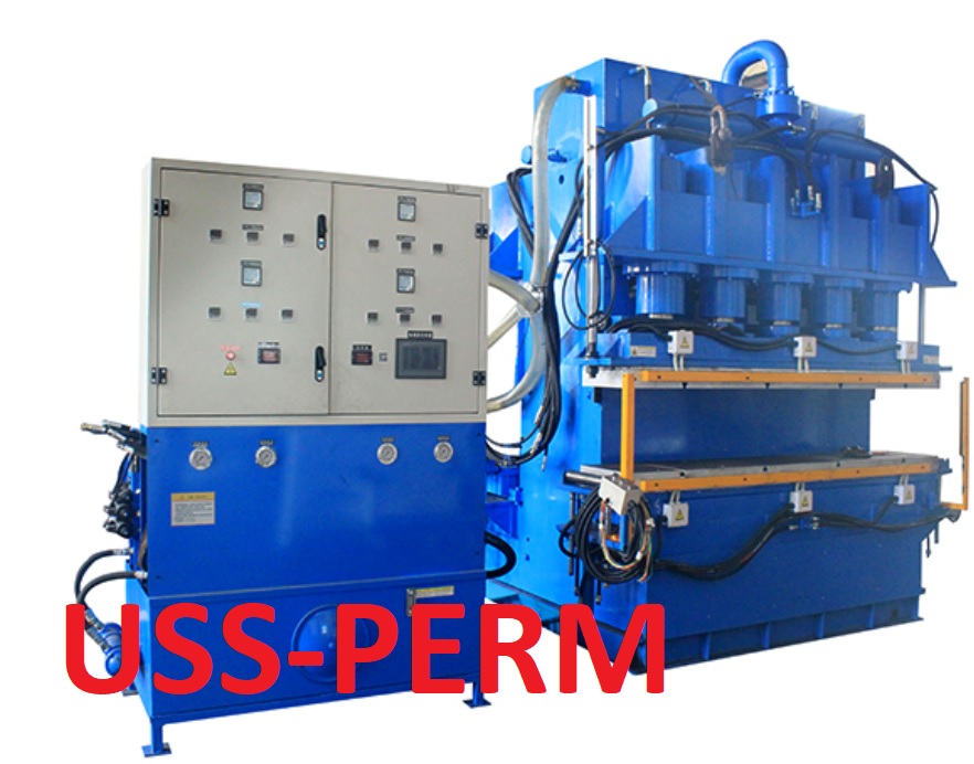 челюстной вулканизационный пресс