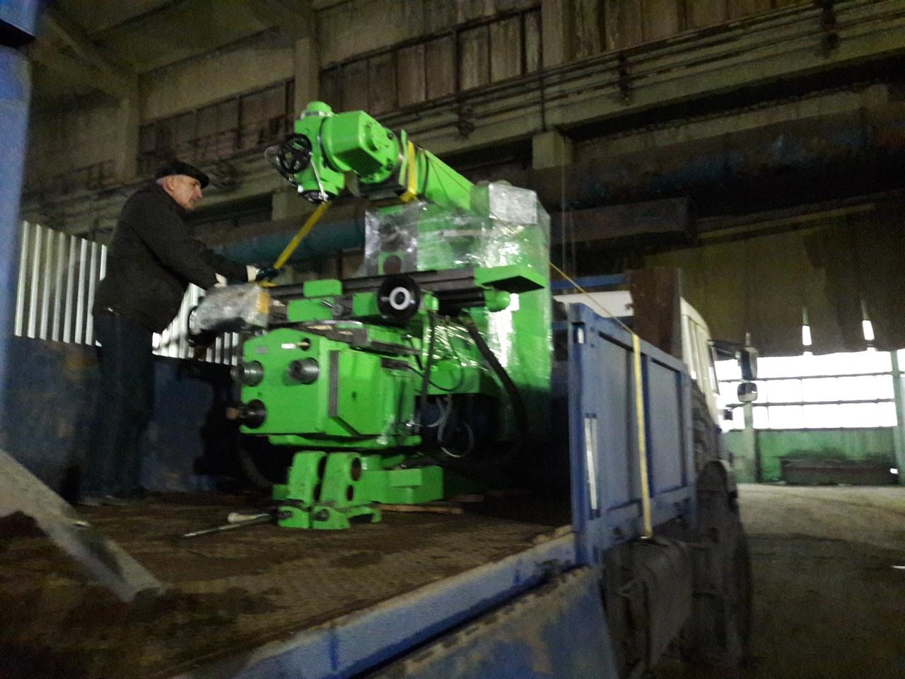 РЕМОНТ  ФРЕЗЕРНОГО СТАНКА 6Т82Ш,6Р82Ш